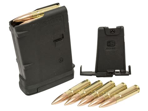 Magpul Pmag M3 Mag Ar 15 223 Remington 556x45mm 5 Round Kit Black