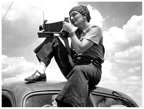 Depression Era Photojournalist Dorothea Lange 1932 Roldschoolcool