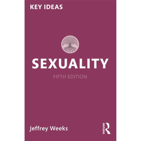 Sexuality Jeffrey Weeks Ed 2022 Emagro