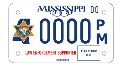 MS Law Enforcement Officer Association Supporter DOR