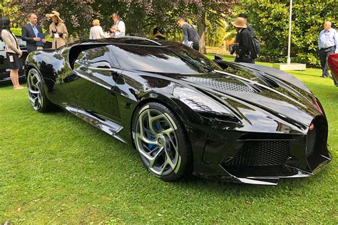 Bugatti will not confirm the identity of the buyer, saying it was an. The Secrets of Bugatti's $19 Million La Voiture Noire ...