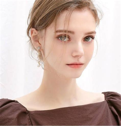 超美人ドイツ人モデル（韓国で活動）の名前と画像！人形みたいな可愛さ！ 美人 顔 女の子の顔 ドイツ 美人