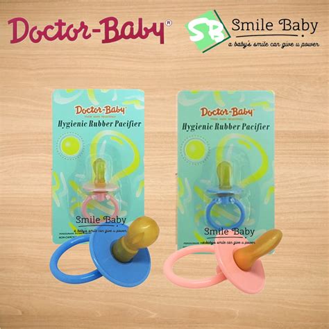Rm315 After Cashback Doctor Baby Rubber Pacifier For New Born Puting