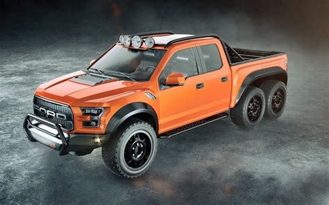 Hennessey Velociraptor 6x6 More Power And More Wheels The Car Guide
