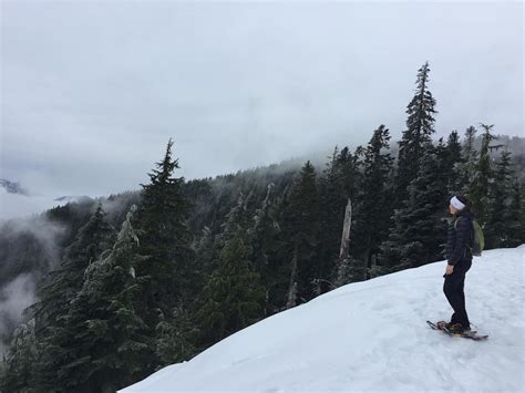 Snowshoe Grind At Grouse Mountain Is The Most Scenic Winter Workout