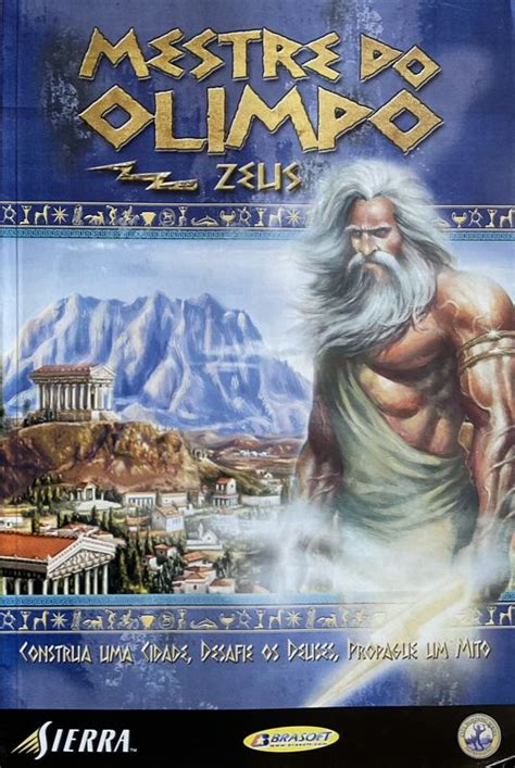 Zeus Master Of Olympus 2000 Windows Box Cover Art Mobygames