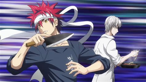 Captions settings , opens captions settings dialog. Food Wars! Shokugeki no Soma Anime Reveals Season 4 ...