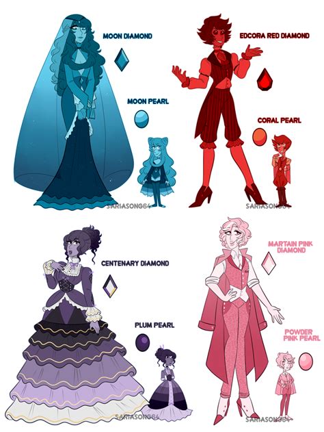New Diamonds And There Pearls Steven Universe Gem Steven Universe