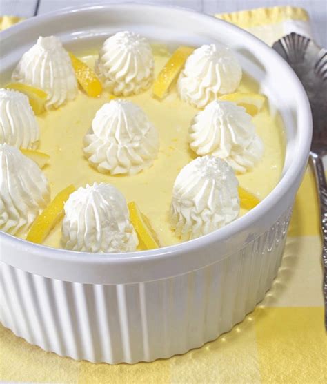 Fresh Lemon Mousse My Country Table