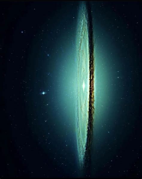The Sombrero Galaxy Nasa Hubble Infrared Space