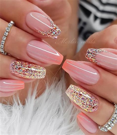 Trendy Gel Coffin Nails Design This Summer Elegant And Beautiful