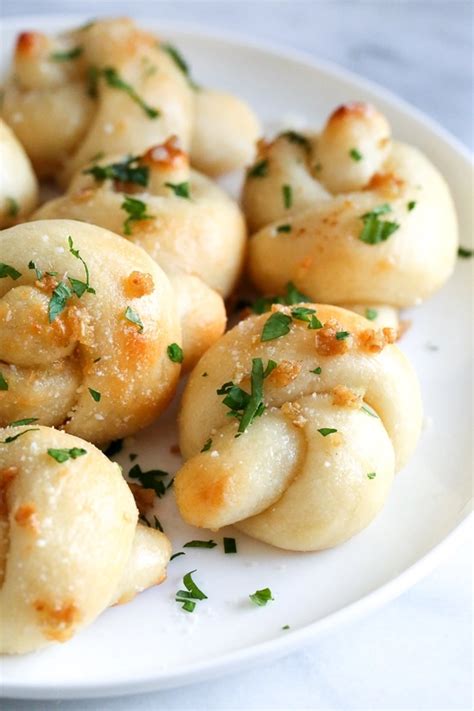Easy Garlic Knots Recipe Skinny Taste Recipes Recipes Food