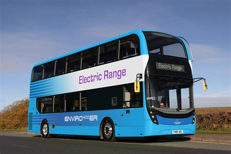 Alexander Dennis Enviro400er Gives Electric Range With New Hybrid