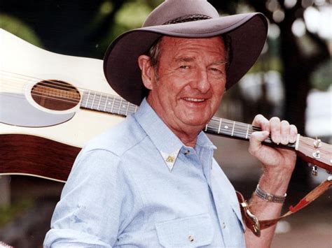 Slim Dusty Marks 1000 Weeks On The Australian Aria Charts Herald Sun