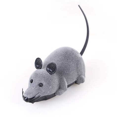 Mouse Toys Wireless Rc Mice Cat Toys Remote Control False Mouse Novelty