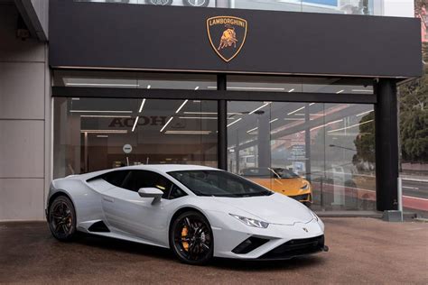 Lamborghini Launches New Huracán Evo Rear Wheel Drive In Sydney