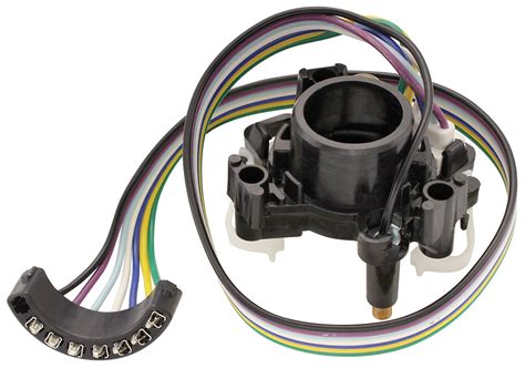 Contributors to this page include bryan m, gerk. Chevelle Turn Signal & Hazard Light Switch Assembly "Guide" (plastic body) w/o tilt Fits 1964-66 ...