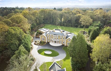 Knightswood House A £1295 Million Newly Built Brick Mansion In