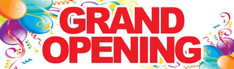 Grand Opening Clip Art 10 Free Cliparts Download Images On Clipground