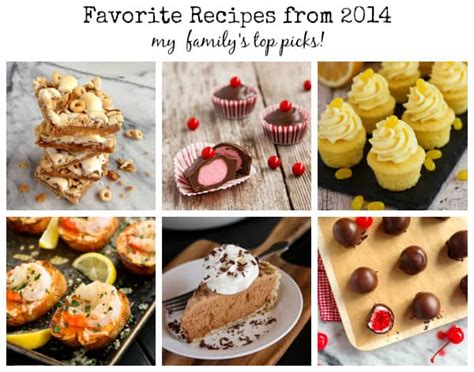 Favorite Recipes From 2014 Farmgirlfaves • A Farmgirls Dabbles