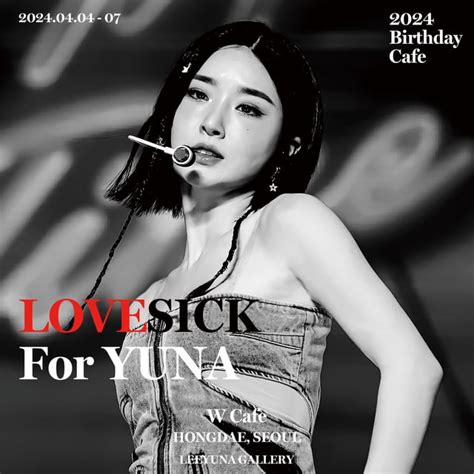 Yuna Birthday Cafe Announcement Poster Rbravegirls