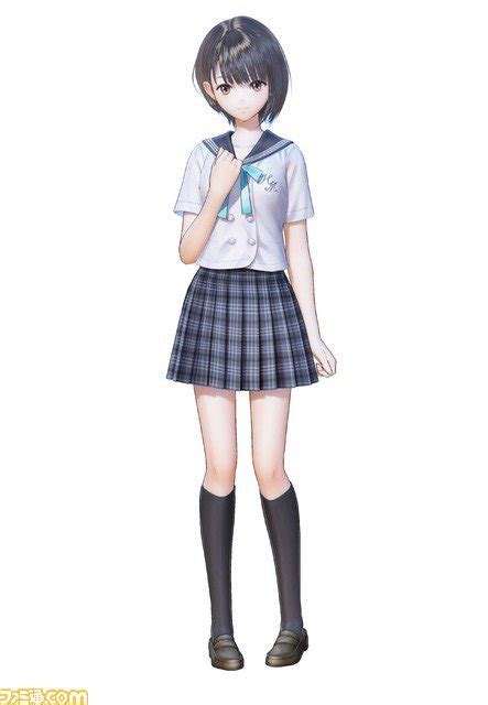 Blue Reflection For Ps4 And Vita Announced By Gust Rice Digital