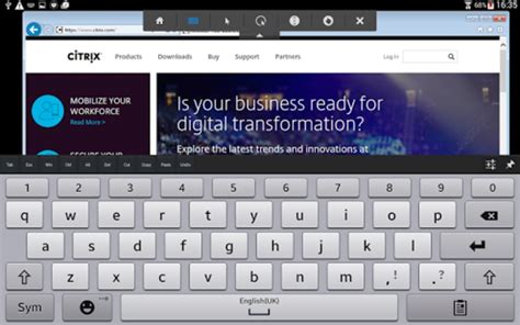 If you are using an older version of director these improvements require citrix workspace app for windows 1811 or later. Citrix Workspace for Android - Download