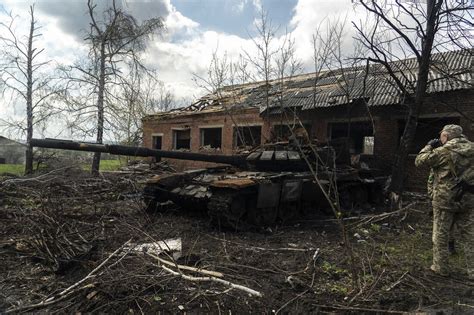 Photos Russian Forces Were Driven Out Of This Village Outside Kharkiv