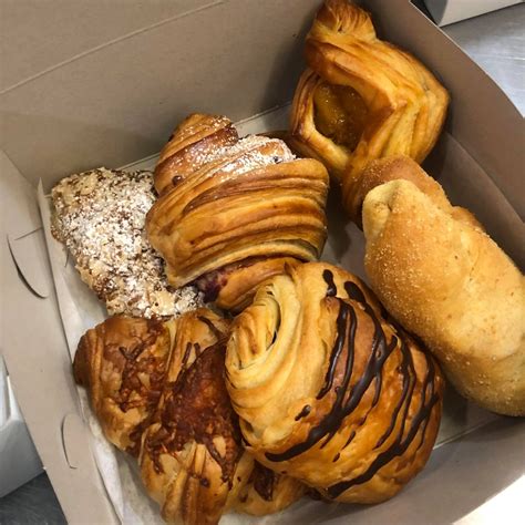 assorted pastry box leavenly goods