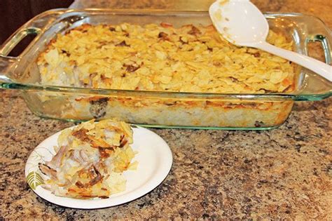In a sprayed or buttered casserole dish mix the roast, left over sauce from roast, cream of mushroom soup, shredded cheddar cheese, frozen 34 best pork chop recipes. Top 24 Leftover Pork Casserole Recipe - Best Round Up Recipe Collections