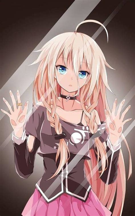 ia characters trapped behind smartphone glass know your meme