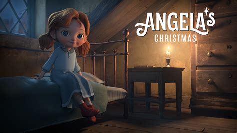 Brown Bag Films Animated Holiday Special ANGELAS CHRISTMAS To