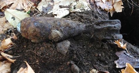 Post Ww Ii Mortar Shell Found In Stanley Park Globalnewsca