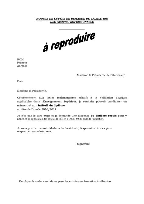 Exemple De Demande Manuscrite Adressée Monsieur Le Ministre