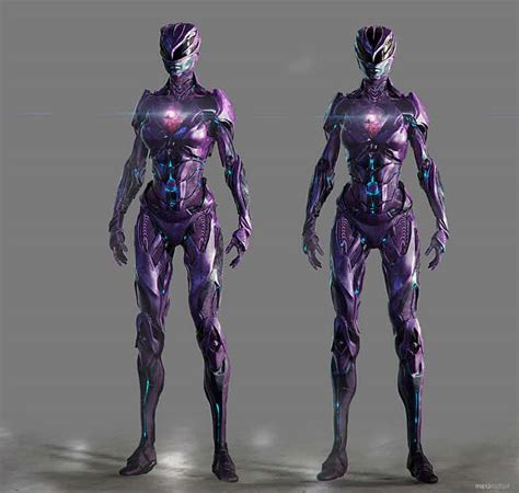 Power Rangers Concept Art 8 Purple Ranger By Windowsboy15 On Deviantart