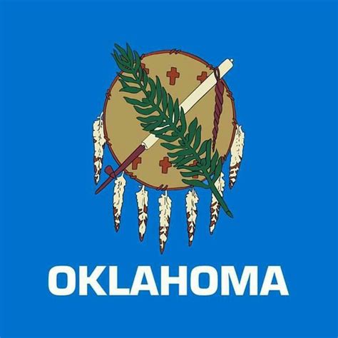 Pin By Laura Watts On My Oklahoma Oklahoma Flag Oklahoma State Flag