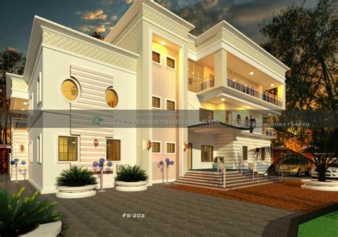 5 Bedroom Luxury Duplex Floor Plan Preview Nigerian House Plans