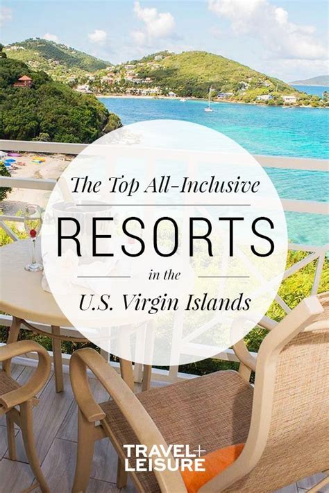 The Top All Inclusive Resorts In The Us Virgin Islands Virgin