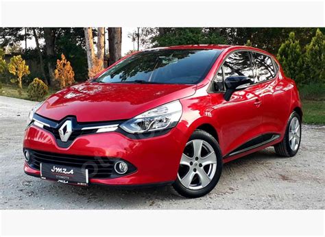 Renault Clio OTOMATİK VİTES ekstralı 2015 Clio İCON 84 000 KM