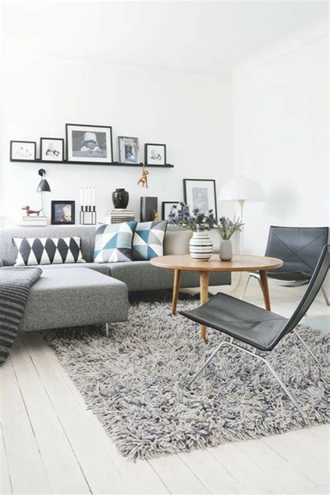 33 Cool Geometric Living Room Design Ideas To Rock
