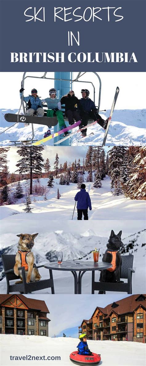 Ski Resorts In British Columbia Canada Travel Canada