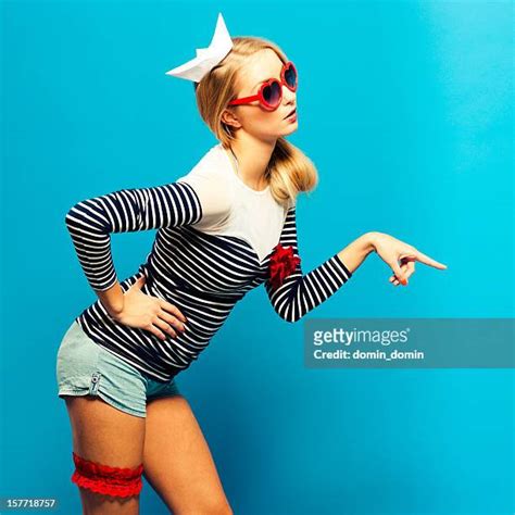 Sailor Pinup Girl Photos And Premium High Res Pictures Getty Images