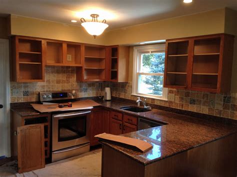 Completed Kitchen Refacing Job Capital Kitchen Refacing