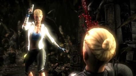 Mortal Kombat X All Fatalities On Cassie Cage One Of Characters
