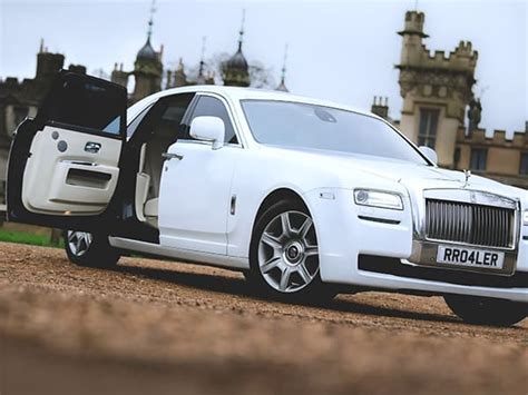 Rolls Royce Ghost And Phantom Classic Wedding Car Hire