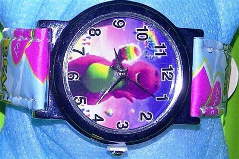 Maths And Numbers Barney Watch In T Box Was Sold For R500 On 22 Oct