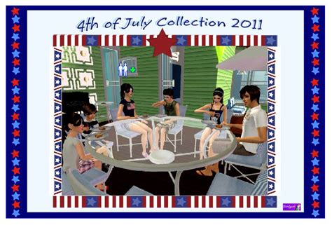 Birdgurls Sims 2 Creations 4th Of July Collection 2011