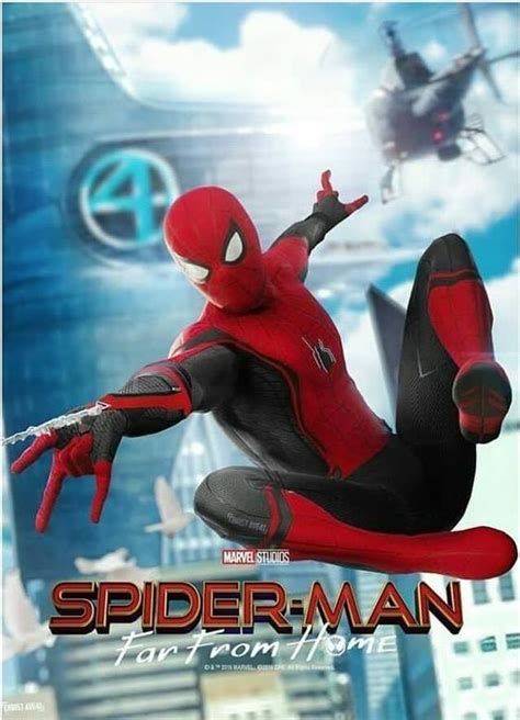 Far from home, peter dons a stealth suit giv. Pin di Full Movies Spider-Man: Far From Home 2019 - online ...