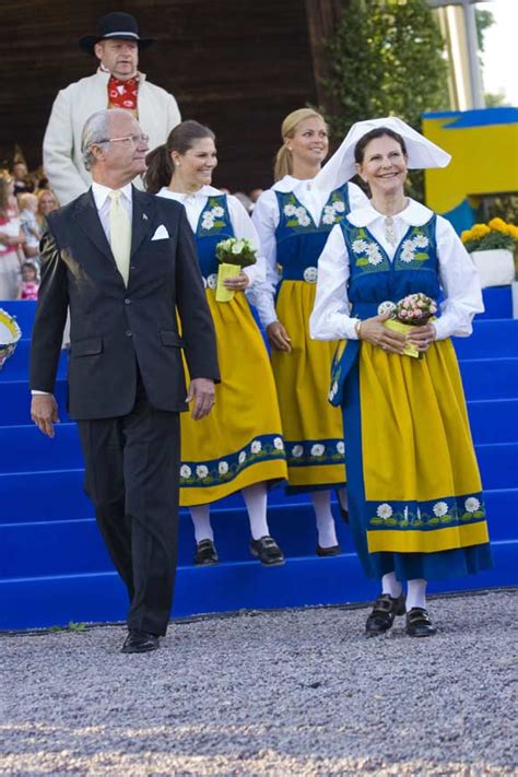 La Familia Real De Suecia Festeja Su Día Nacional Foto 1