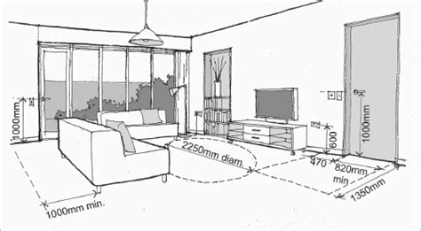 The Livable And Adaptable House Yourhome Living Room Dimensions
